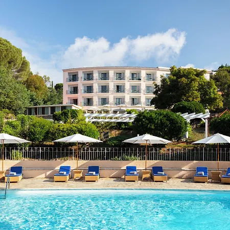 Hotel Du Parc Cavalaire Sur Mer-2