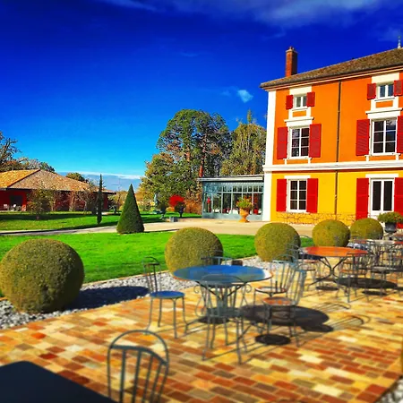 Hotel Du Bois Blanc Domaine D'Epeyssoles Georges Blanc-3