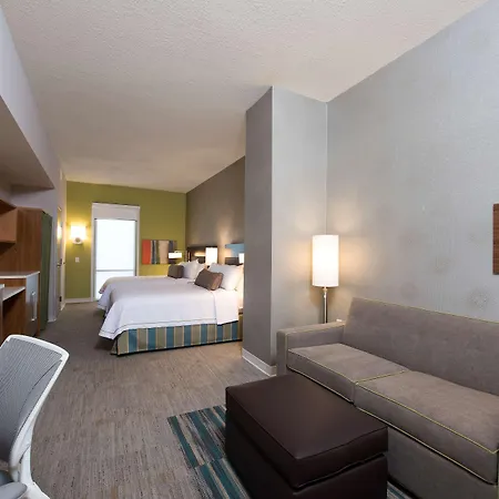 Home2 Suites By Hilton Indianapolis Downtown Indianapolis-3