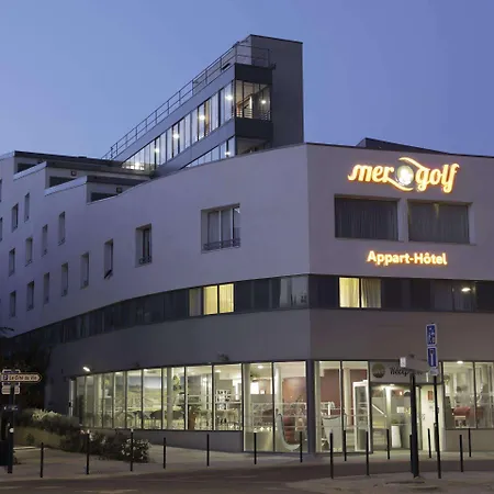Appart-Hotel Mer & Golf City Bordeaux Bassins A Flot-2