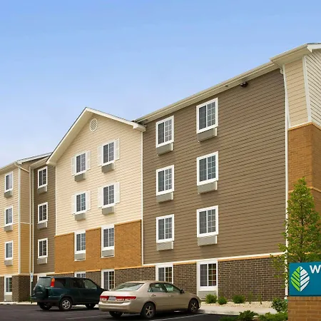 Woodspring Suites Chicago Romeoville-2