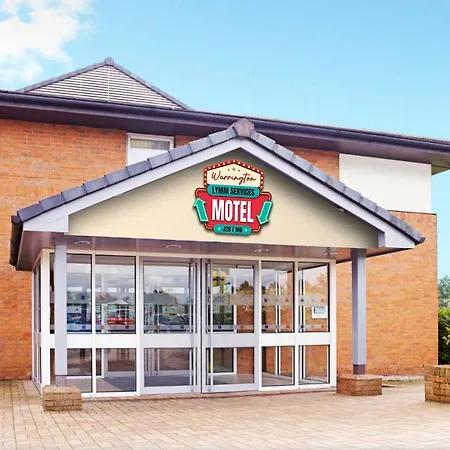 Warrington Motel, J20 M6 Lymm Services-2
