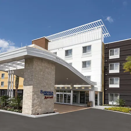 Fairfield Inn & Suites By Marriott Orlando Kissimmee/Celebration-2