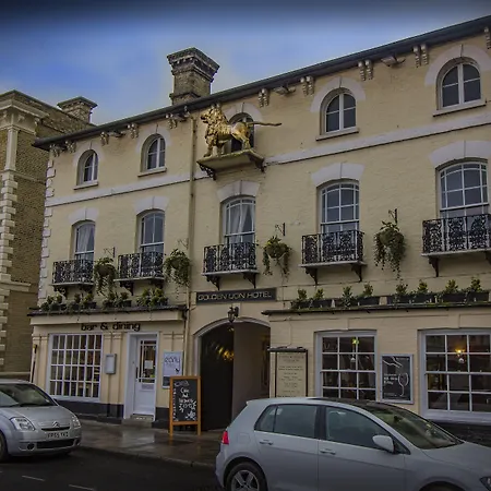 The Golden Lion Hotel, St Ives, Cambridgeshire - The Coaching Inn Group-2
