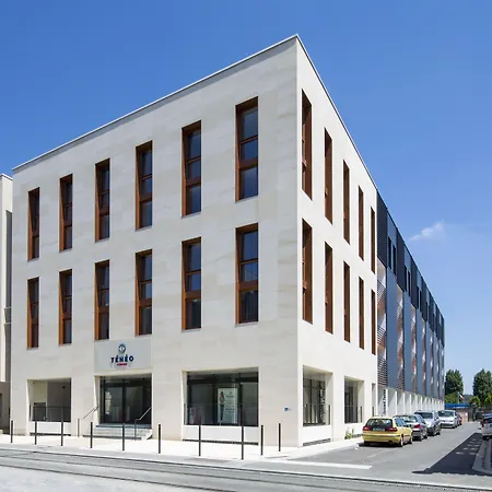 Teneo Apparthotel Bordeaux Maritime - Cite Du Vin-2