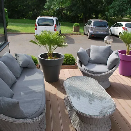 Hotel Le Relais Des Champs-3