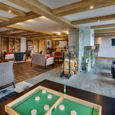 CGH Résidences&Spas Chalet Les Marmottons-2