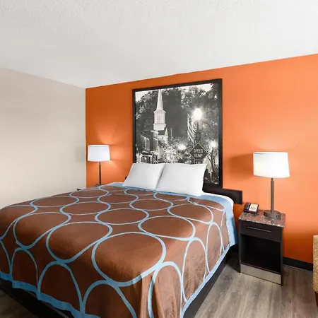 Super 8 By Wyndham Bulls Gap Greeneville Area-3