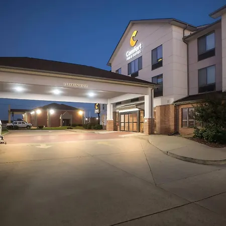 Comfort Inn & Suites Sikeston I-55-2