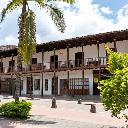 Hotel Colonial Andino - Parque principal de Pitalito-3