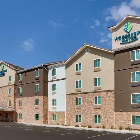 Woodspring Suites Bakersfield East-2