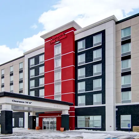 Hampton Inn & Suites By Hilton Grande Prairie-2