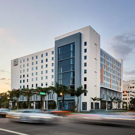 Ac Hotel By Marriott Miami Aventura-2