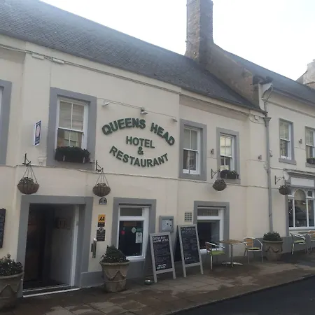 The Queens Head Hotel, Self Check-In-3