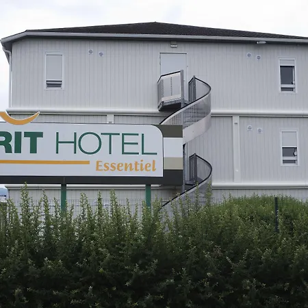 Brit Hotel Essentiel Arverne - Clermont-Ferrand Sud-2
