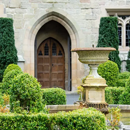 Langley Castle Hotel-2