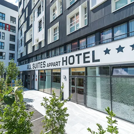 All Suites Appart Hotel - Choisy-Le-Roi-3