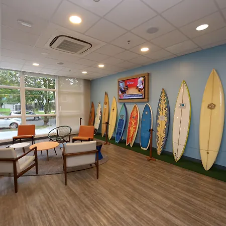 Golden Tulip Guaruja - Antigo Delphin Surf Hotel-3