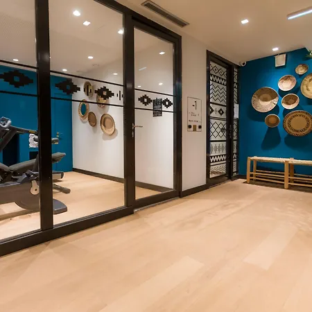 Laz' Hotel Spa Urbain Paris-2