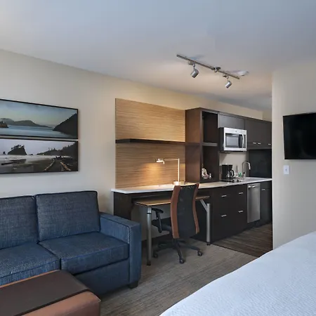 Towneplace Suites By Marriott Tacoma Lakewood-2