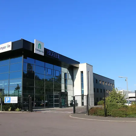 Kyriad Direct Metz Nord - Woippy-2