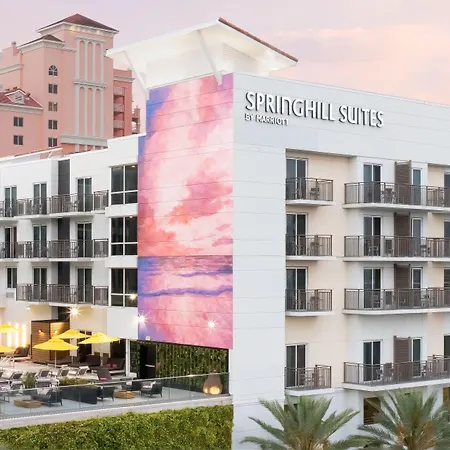 Springhill Suites By Marriott Clearwater Beach-2