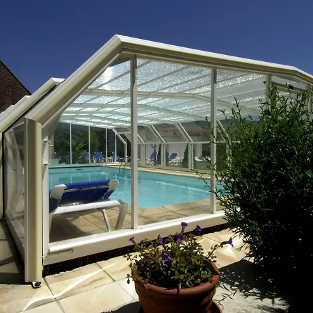 Hostellerie Clau del Loup - Logis Hotels-3