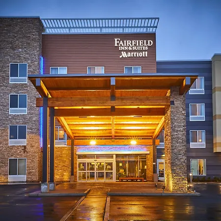 Fairfield Inn & Suites By Marriott Grand Mound Centralia-2