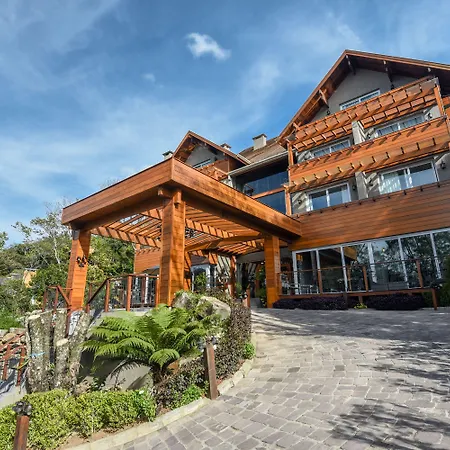 Hotel Refugio Da Montanha - 900M Da Rua Coberta-2