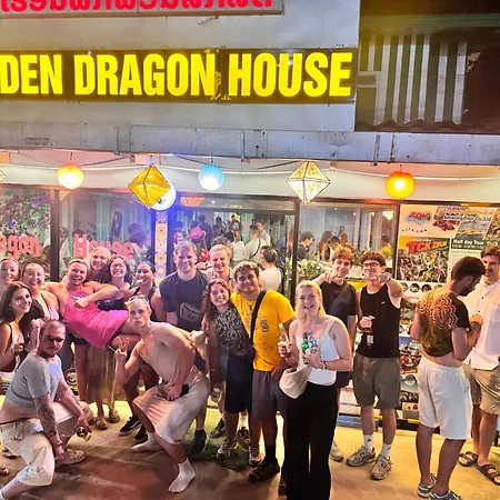 Vang Vieng Golden Dragon House-3
