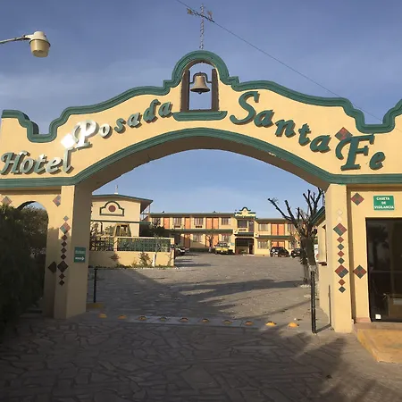 Hotel Posada Santa Fe-3