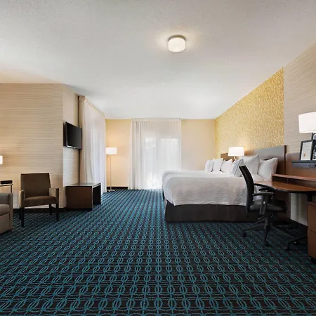 Fairfield Inn & Suites By Marriott Charlottesville Downtown/University Area-3