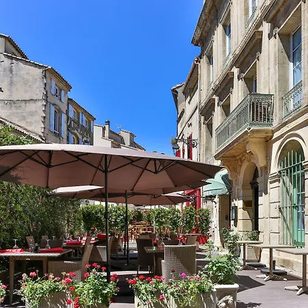 Hôtel Le Relais de Poste Arles Centre Historique-2