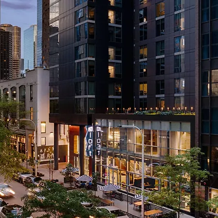 Aloft By Marriott Chicago Mag Mile-3