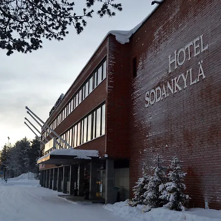 Hotelli Sodankylae-3