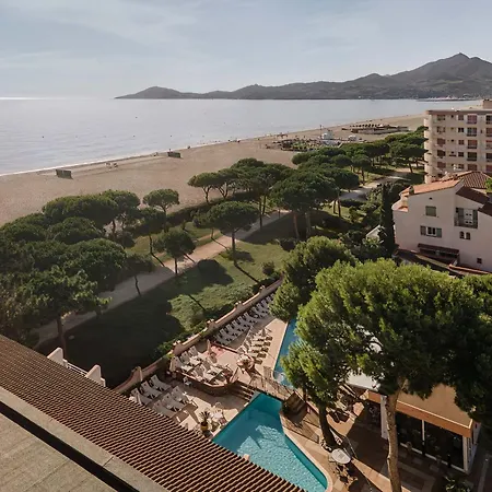 Grand Hotel Du Lido - Sur La Plage D'Argeles-2