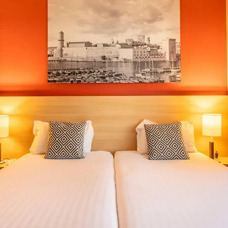 Zenitude Hotel-Residences Marseille Prado-2