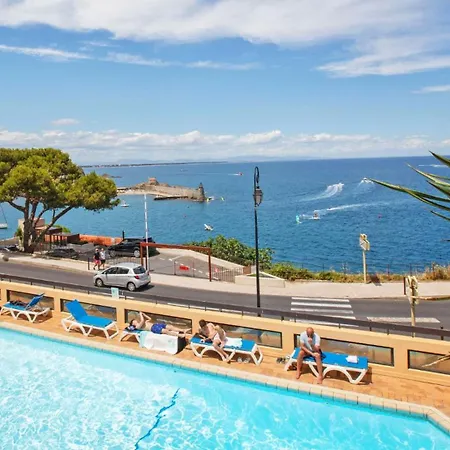 Residence Pierre&Vacances Les Balcons de Collioure-3