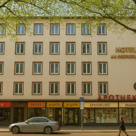 Hotel Mons Am Goetheplatz-3