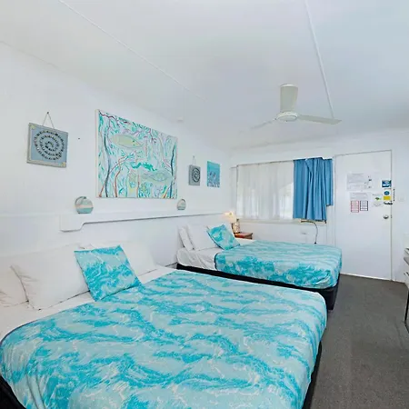 Bundaberg Coral Villa Motor Inn-3