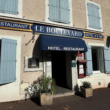 Logis Hotels - Hotel Le Boulevard-3