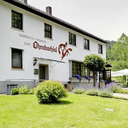 Gasthof&Landhotel Ohrnbachtal-3