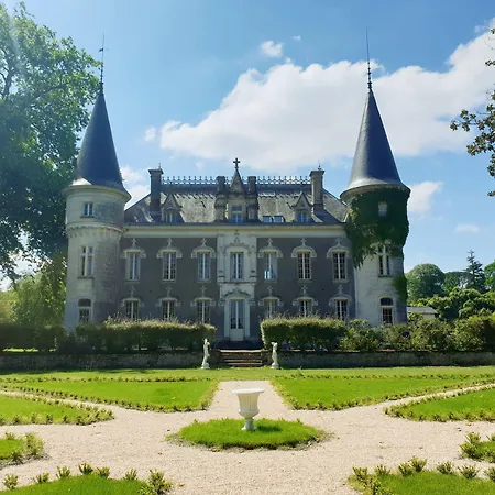Chateau Belle Epoque - Chambres D'Hotes & Gites-2