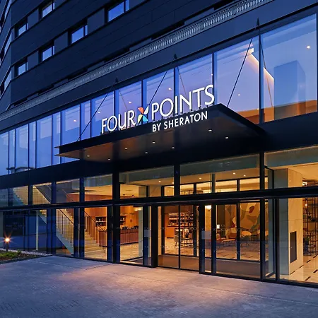 Four Points By Sheraton Warsaw Mokotow-2