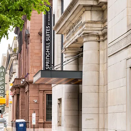 Springhill Suites By Marriott Baltimore Downtown Convention Center Area-2