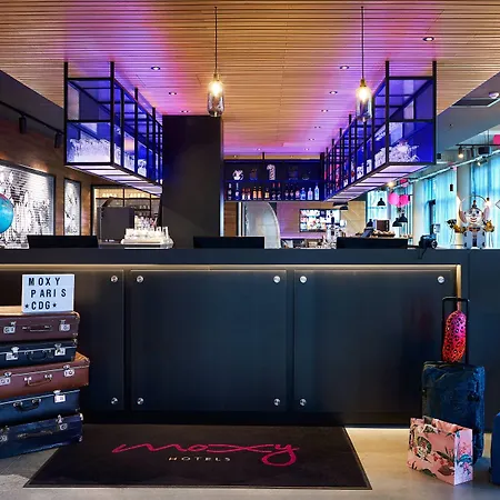 Moxy Paris Charles de Gaulle Airport-2