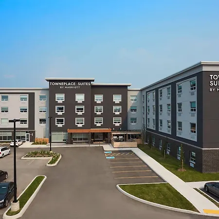 Towneplace Suites By Marriott Hamilton-2