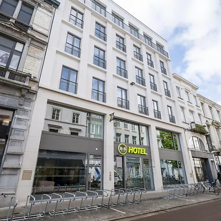 B&B Hotel Gent Centrum-3