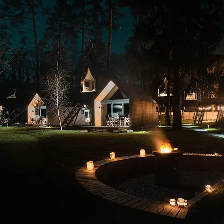 Luxury Glamping Chocolate Village-3