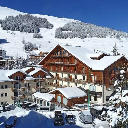 Residence Odalys L'Ours Blanc-3